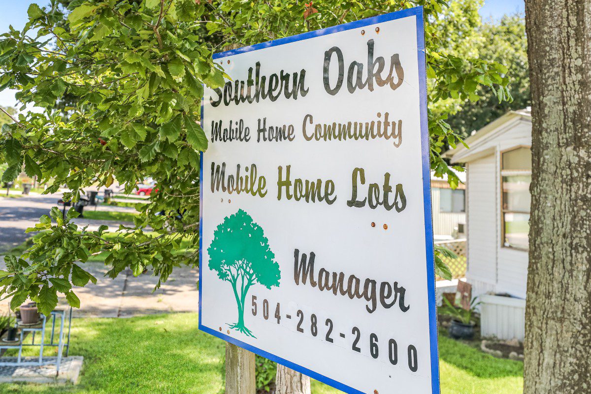 Southern Oaks Mobile Home Community, Inc